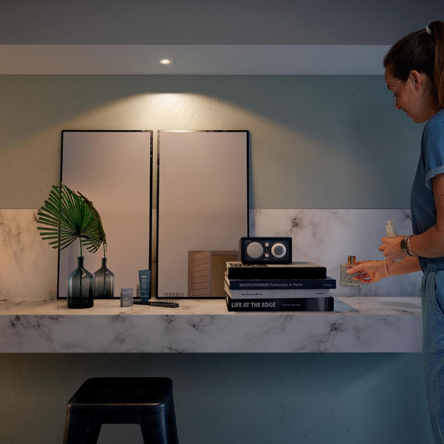 Philips - Ugradna svetiljka 1xGU10/5,5W/230V