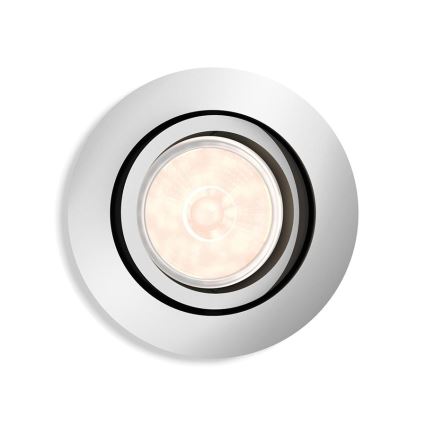 Philips 50391/11/PN - Ugradna svetiljka MYLIVING DONEGAL 1xGU10/5,5W/230V