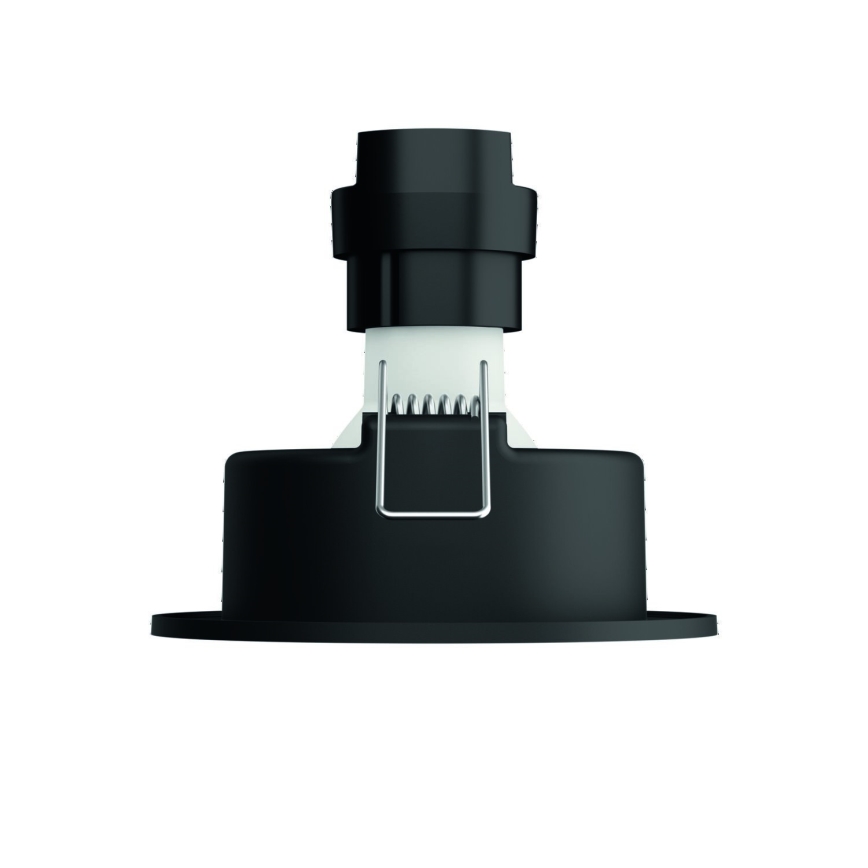 Philips - SET 3x LED RGBW prigušiva ugradna plafonska svetiljka 1xGU10/4,8W/230V mat hrom + daljinski upravljač