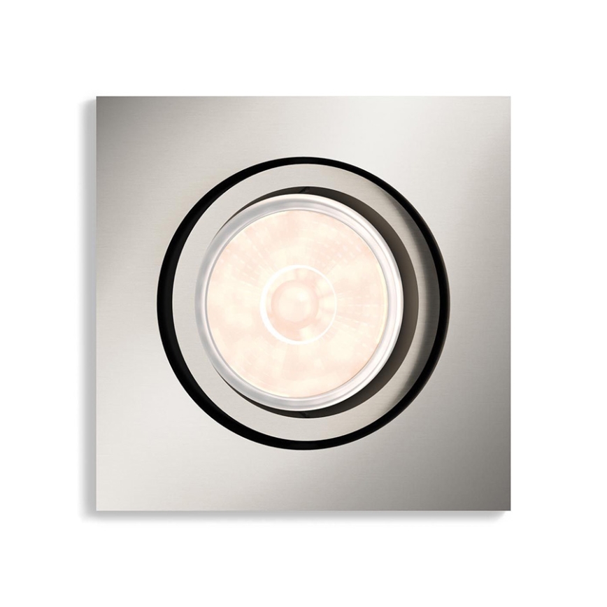 Philips - Ugradna plafonska svetiljka 1xGU10/5,5W/230V