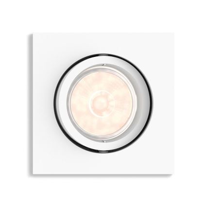Philips 50401/31/PN - Ugradna stropna svetiljka MYLIVING DONEGAL 1xGU10/5,5W/230V
