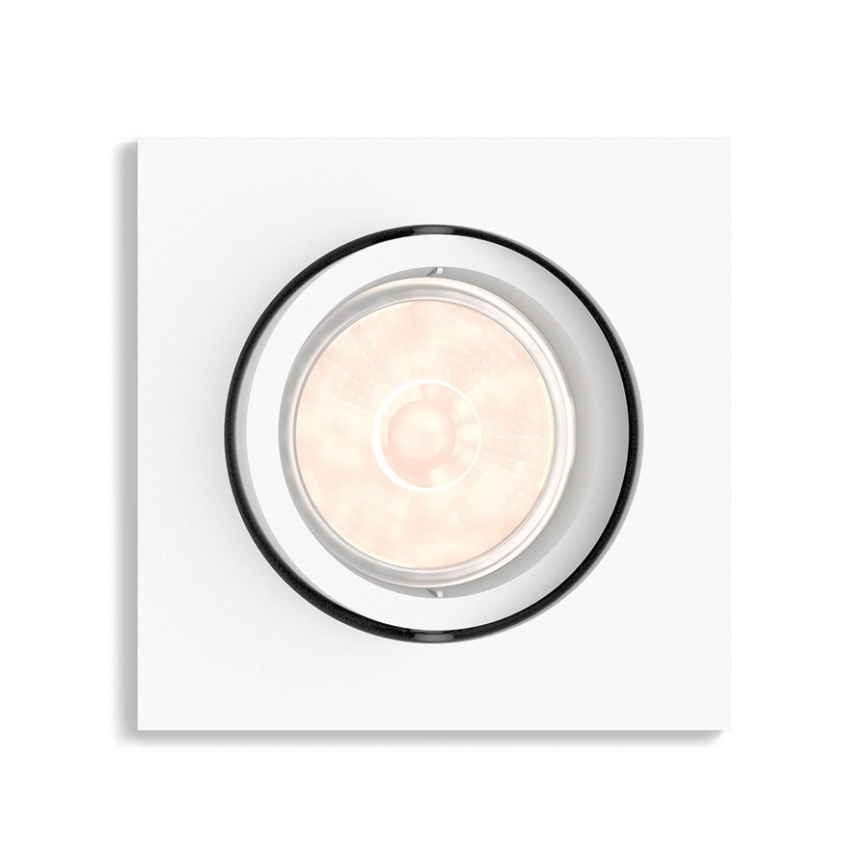 Philips 50401/31/PN - Ugradna stropna svetiljka MYLIVING DONEGAL 1xGU10/5,5W/230V