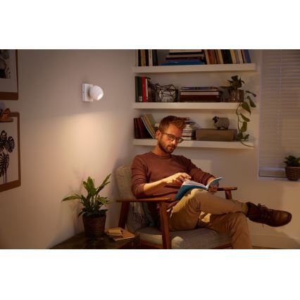 Philips - LED prigušiva spot svetiljka Hue BUCKRAM 1xGU10/5W/230V + daljinski upravljač