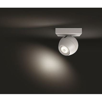 Philips - LED prigušiva spot svetiljka Hue BUCKRAM 1xGU10/5W/230V + daljinski upravljač