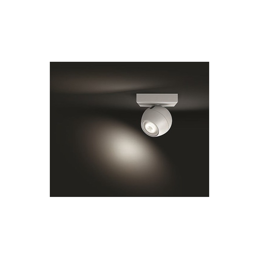 Philips - LED prigušiva spot svetiljka Hue BUCKRAM 1xGU10/5W/230V + daljinski upravljač