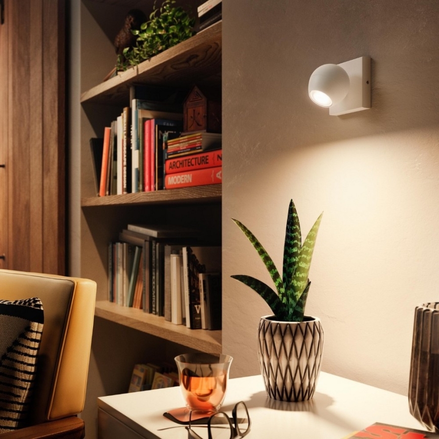 Philips - LED prigušiva spot svetiljka Hue BUCKRAM 1xGU10/5W/230V + daljinski upravljač