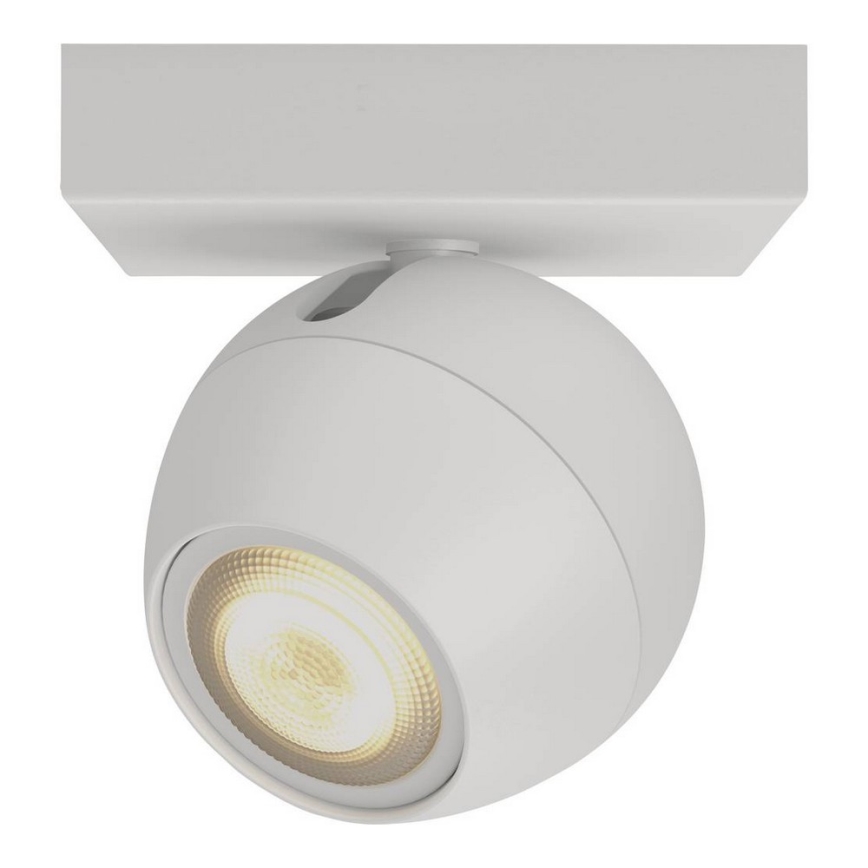 Philips - LED prigušiva spot svetiljka Hue BUCKRAM 1xGU10/5W/230V + daljinski upravljač