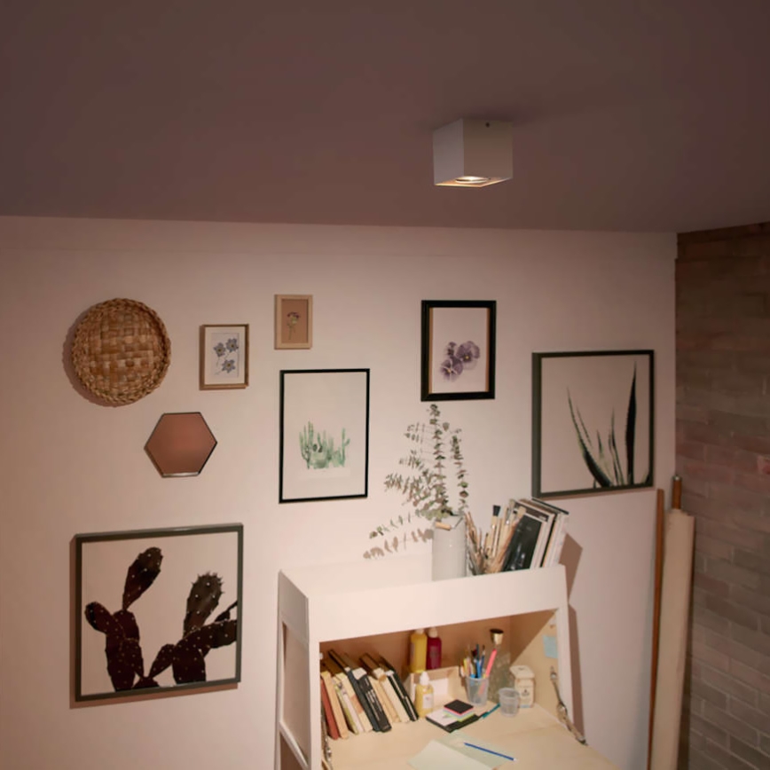 Philips - LED prigušiva ugradna spot svetiljka LED/4,5W/230V