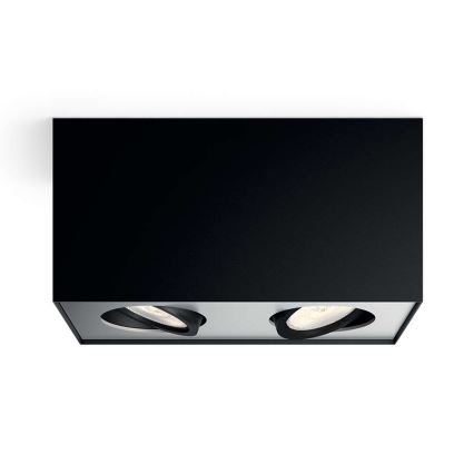 Philips - LED prigušiva spot svetiljka 2xLED/4,5W/230V