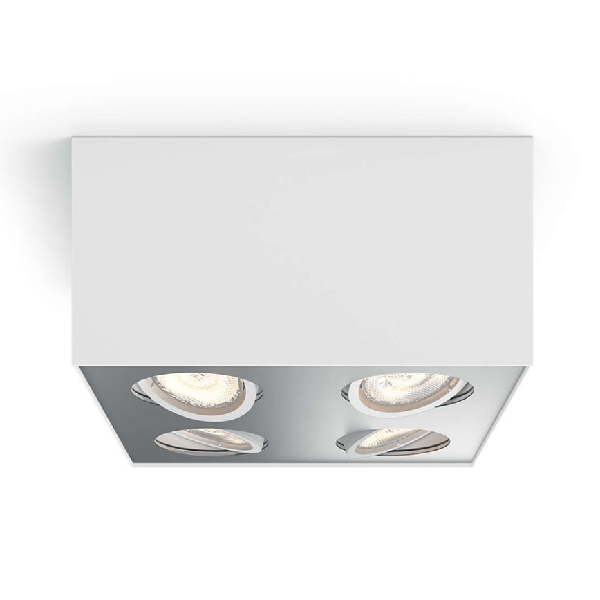 Philips - LED prigušiva spot svetiljka 4xLED/4,5W/230V