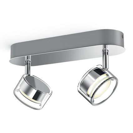 Philips - LED ugradni spot (prigušiva) 2xLED/4,5W/230V