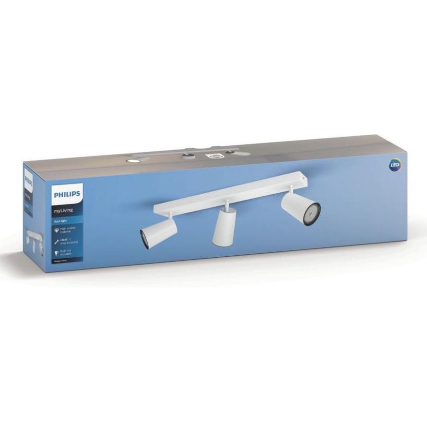 Philips - Reflektorsko svetlo 3xGU10/5,5W/230V