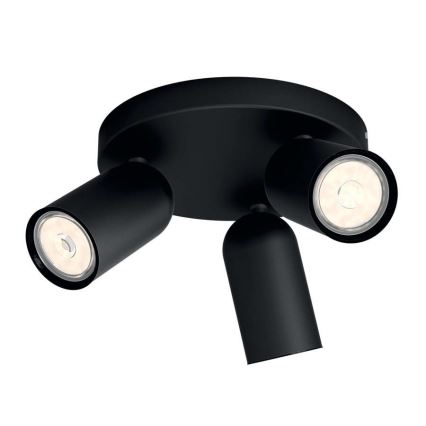 Philips 50583/30/PN - Spot svetiljka MYLIVING PONGEE 3xGU10/5,5W/230V