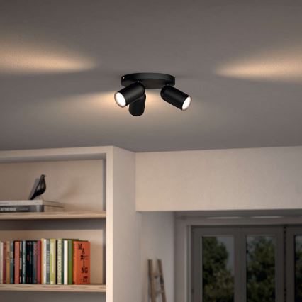 Philips 50583/30/PN - Spot svetiljka MYLIVING PONGEE 3xGU10/5,5W/230V