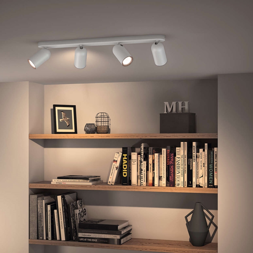 Philips - Spot svetiljka 4xGU10/5,5W/230V