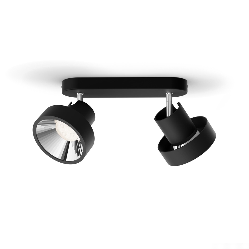 Philips 50602/30/P0 - LED prigušiva spot svetiljka BUKKO 2xLED/4,5W/230V