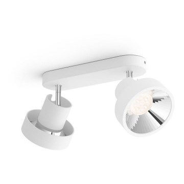 Philips 50602/31/P0 - LED spot svetlo BUKKO 2xLED/4,5W/230V