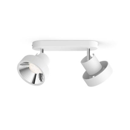Philips 50602/31/P0 - LED spot svetlo BUKKO 2xLED/4,5W/230V
