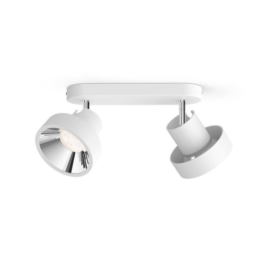 Philips 50602/31/P0 - LED spot svetlo BUKKO 2xLED/4,5W/230V