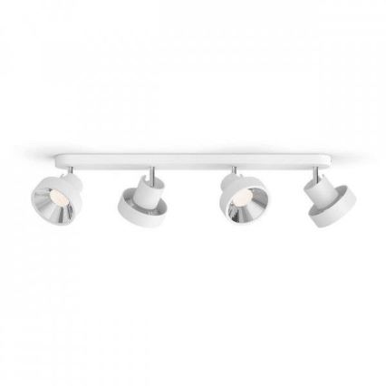 Philips 50604/31/P0 - LED spot svetlo BUKKO 4xLED/4,3W/230V