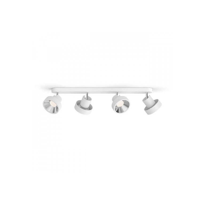 Philips 50604/31/P0 - LED spot svetlo BUKKO 4xLED/4,3W/230V