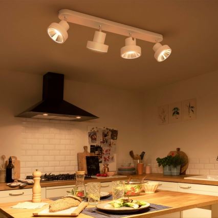 Philips 50604/31/P0 - LED spot svetlo BUKKO 4xLED/4,3W/230V