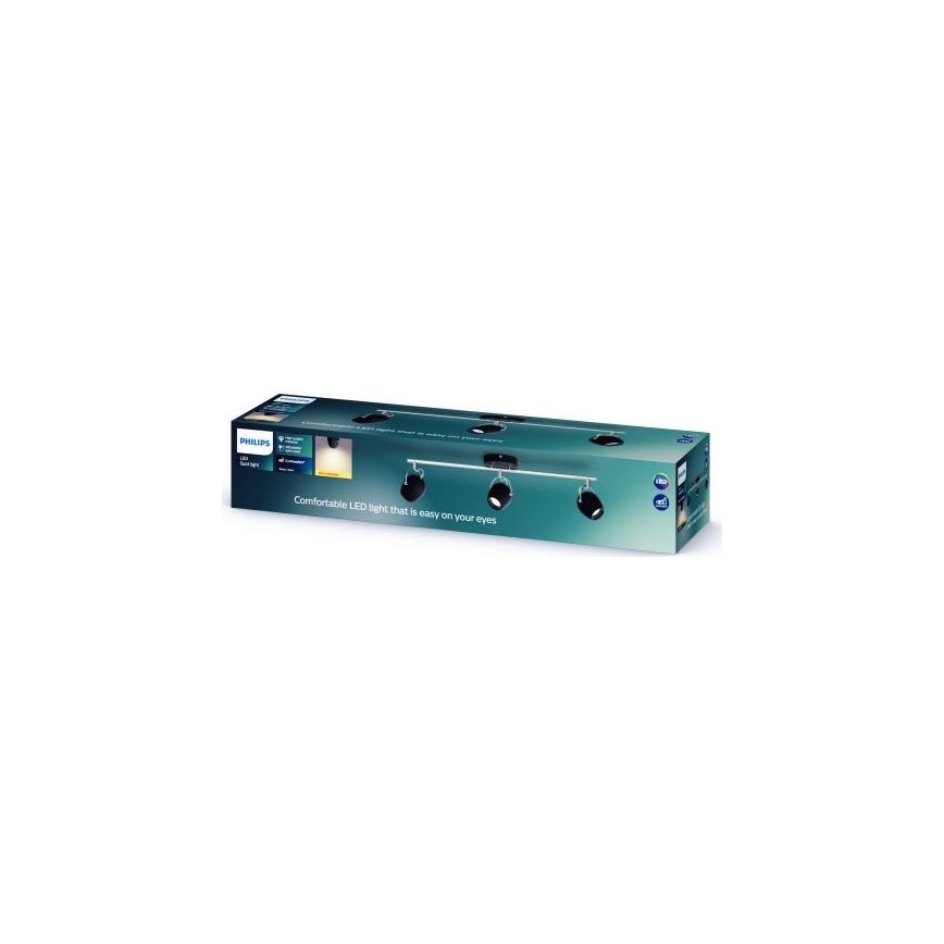 Philips - LED spot svetiljka 3xLED/4,5W/230V