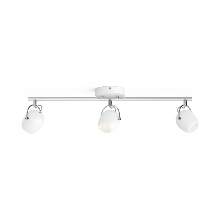 Philips 50613/31/P0 - LED spot svetiljka RIVANO 3xLED/4,3W/230V