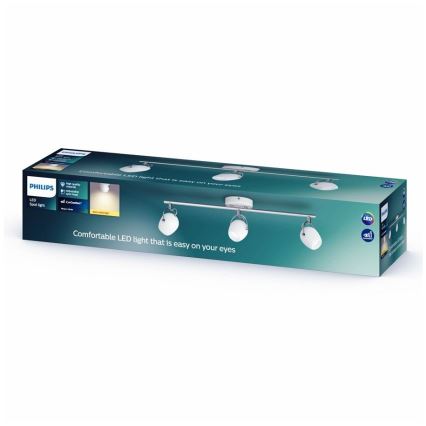 Philips 50613/31/P0 - LED spot svetiljka RIVANO 3xLED/4,3W/230V