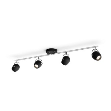 Philips 50614/30/P0 - LED reflektorska svetiljka RIVANO 4xLED/4,3W/230V