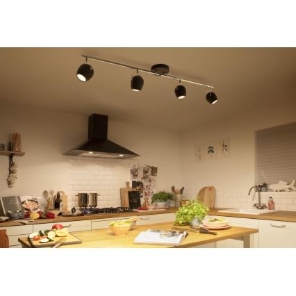 Philips 50614/30/P0 - LED reflektorska svetiljka RIVANO 4xLED/4,3W/230V