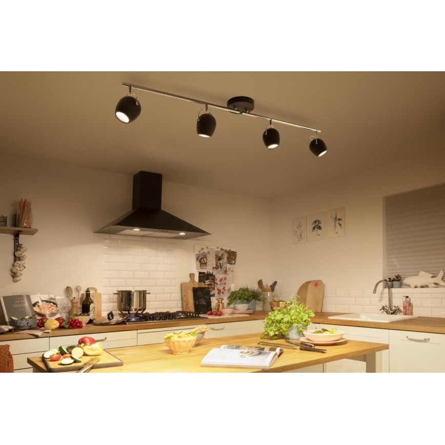 Philips 50614/30/P0 - LED reflektorska svetiljka RIVANO 4xLED/4,3W/230V