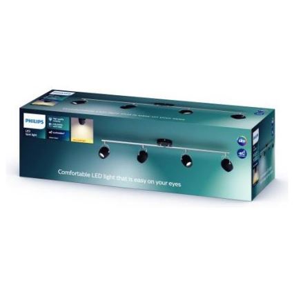 Philips 50614/30/P0 - LED reflektorska svetiljka RIVANO 4xLED/4,3W/230V