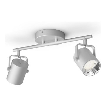 Philips 50662/14/P0 - LED ugradno spot svetlo BYRE 2xLED/4,3W/230V 2200/2500/2700K