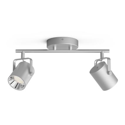 Philips 50662/14/P0 - LED ugradno spot svetlo BYRE 2xLED/4,3W/230V 2200/2500/2700K