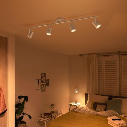 Philips 50664/14/P0 - LED spot svetlo BYRE 4xLED/4,3W/230V 2200/2500/2700K