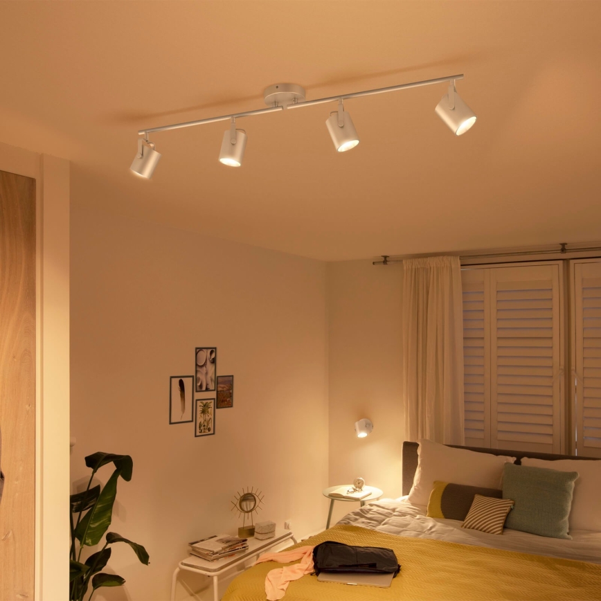 Philips 50664/14/P0 - LED spot svetlo BYRE 4xLED/4,3W/230V 2200/2500/2700K