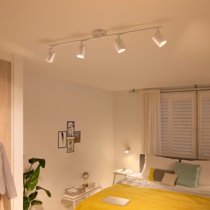 Philips 50664/14/P0 - LED spot svetlo BYRE 4xLED/4,3W/230V 2200/2500/2700K