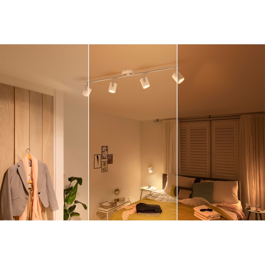 Philips - LED spot svetiljka 4xLED/4,3W/230V 2200/2500/2700K