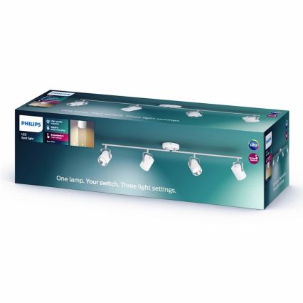 Philips - LED spot svetiljka 4xLED/4,3W/230V 2200/2500/2700K