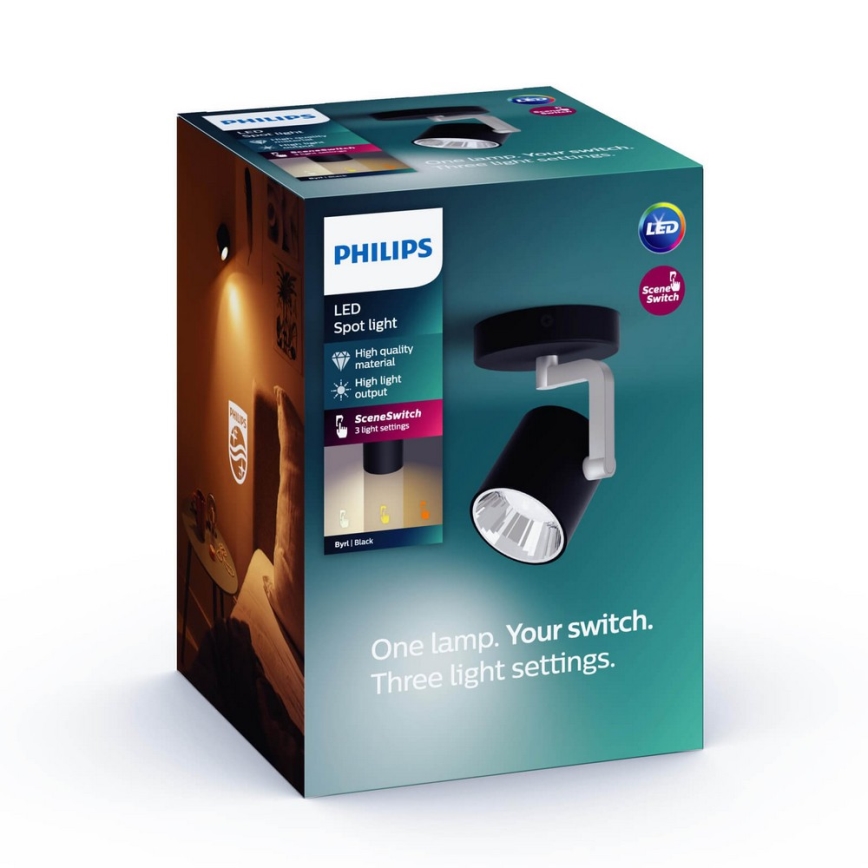 Philips - LED prigušiva spot svetiljka LED/4.5W/230V