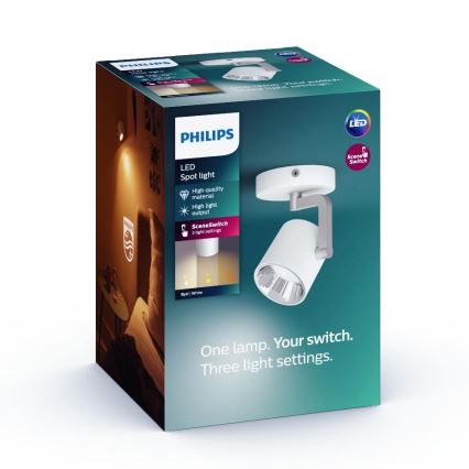 Philips - LED prigušiva spot svetiljka LED/4.5W/230V