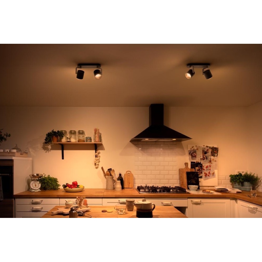 Philips - prigušiva LED spot svetiljka 2xLED/4.5W/230V