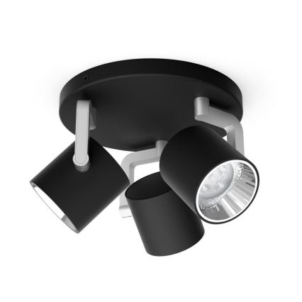 Philips - LED prigušiva spot svetiljka 3xLED/4.5W/230V