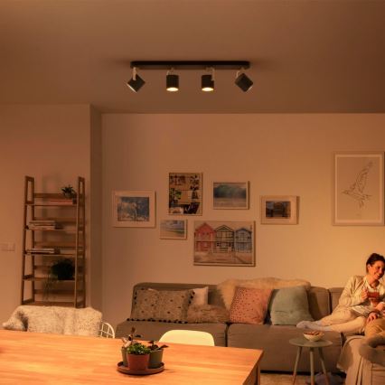 Philips - LED prigušiva ugradna spot svetiljka 4xLED/4.5W/230V