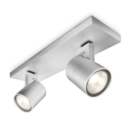 Philips - Spot svetiljka 2xGU10/50W/230V