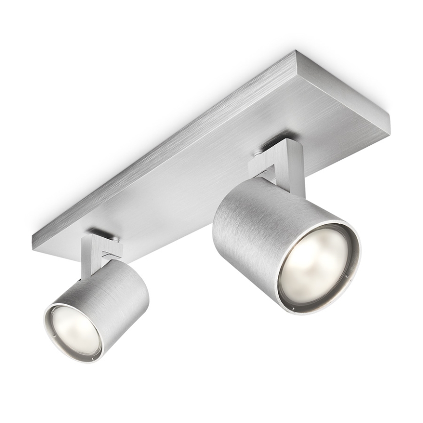 Philips - Spot svetiljka 2xGU10/50W/230V