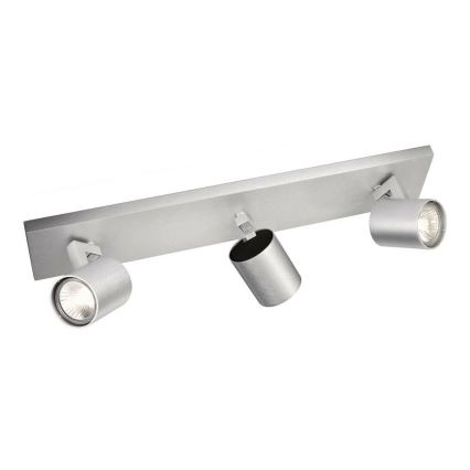 Philips - LED spot svetiljka mat hrom 3xGU10/20W/230V