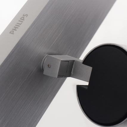 Philips - Spot svetiljka mat hrom 3xGU10/20W/230V