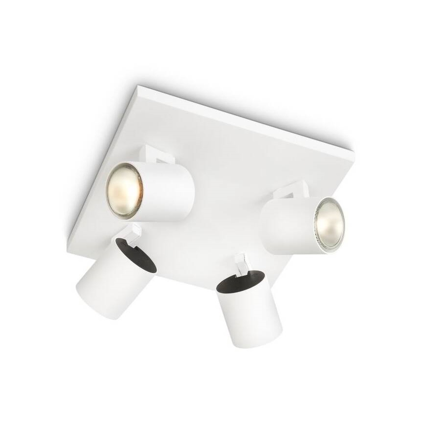 Philips - Spot svetiljka 4xGU10/20W/230V